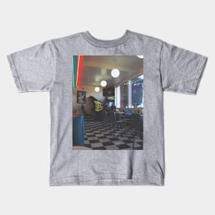 Inside Cruiser's Diner Kids T-Shirt